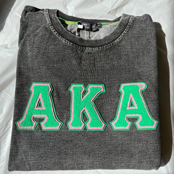 AKA Denim Sweater - Picture 2 of 6